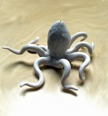 Porcelain Octopus 1