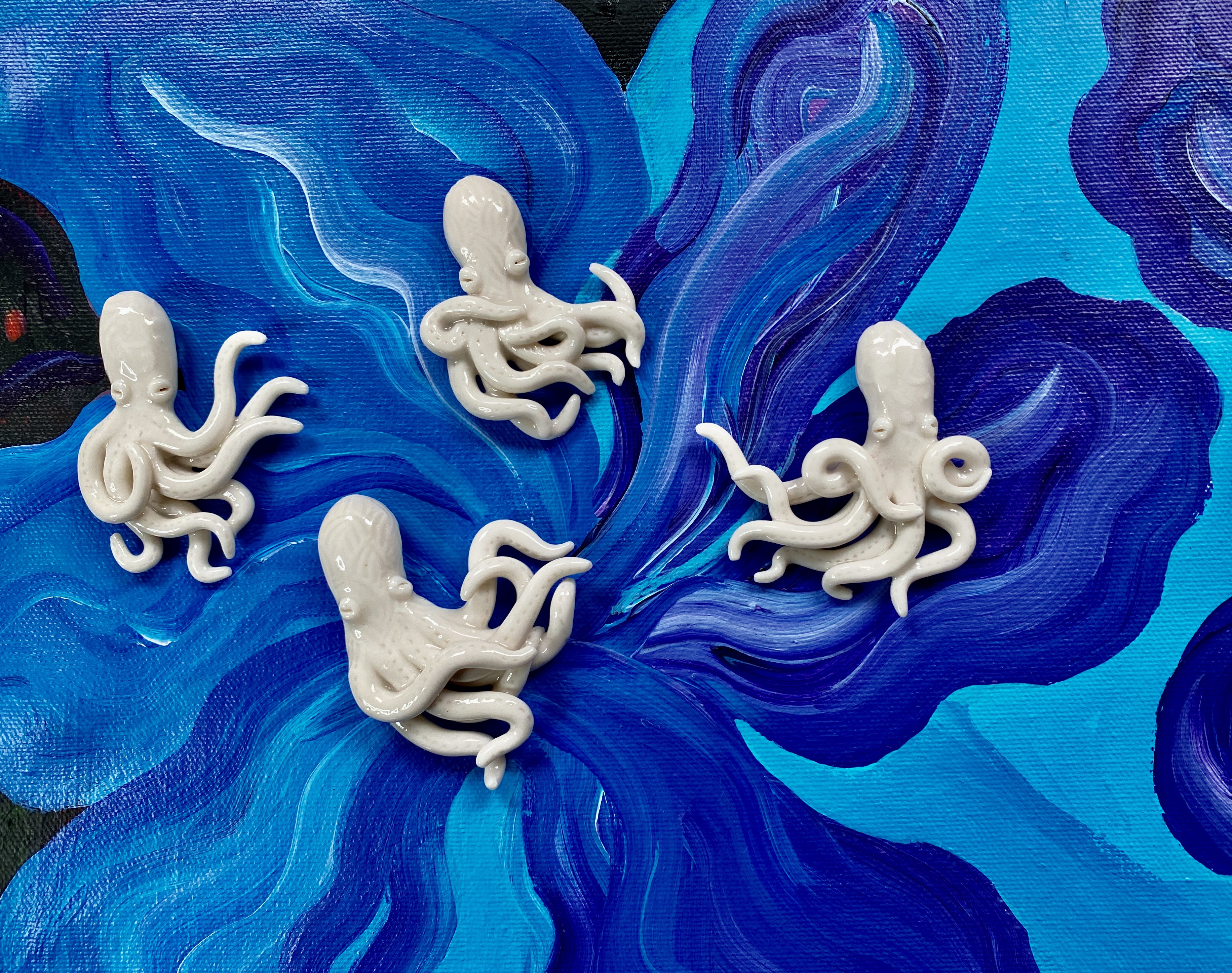 I’m an Octopus magnet | Nancy Walker Studio